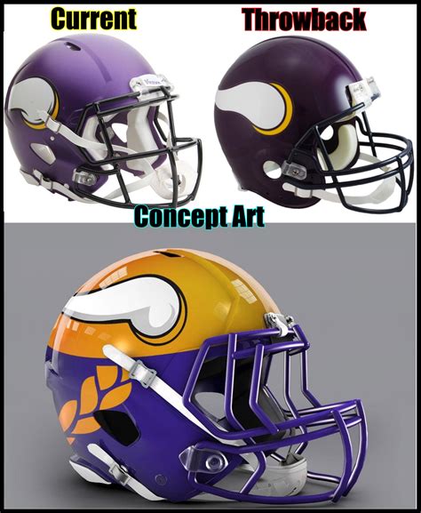 NFL Concept Helmet Designs By Paul Bunyan - Ftw Gallery | eBaum's World