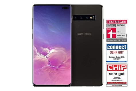 Samsung Galaxy S10+ (128GB, Prism Black | Kaufen auf Ricardo