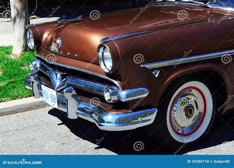 Ford Meteor Niagara (1954) editorial stock photo. Image of luxury - 29280718