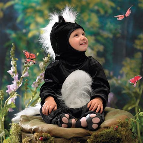 aww cute little skunk costume lol | Easter costumes for kids, Baby halloween costumes, Toddler ...