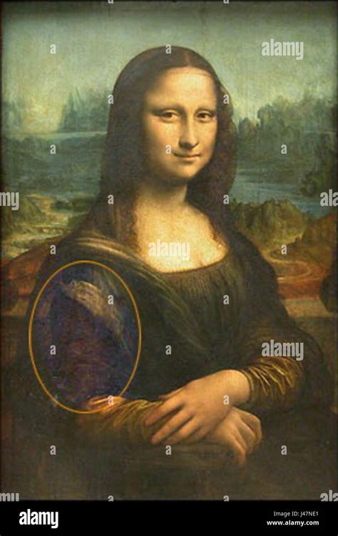 Mona Lisa Secrets Exposed Stock Photo - Alamy