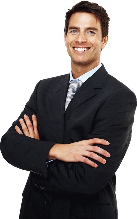 Businessman PNG Transparent Images