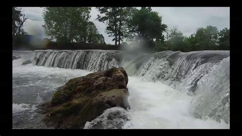 Waterfall on Spring River Arkansas - YouTube