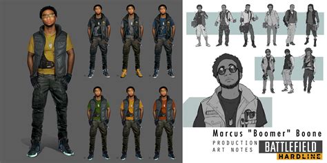 OPUS ARTZ - Battlefield Hardline: Characters