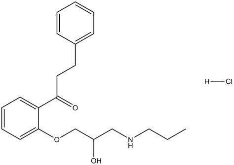 Propafenone HCl | CAS 34183-22-7 | P212121 Store