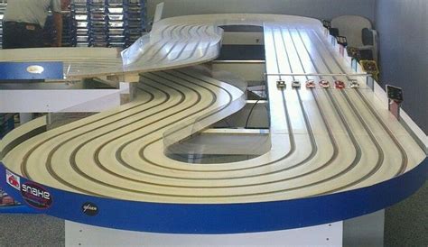 Slot car tracks Custom made routed mdf 1:32 / 1:24 scale Sydney area ...