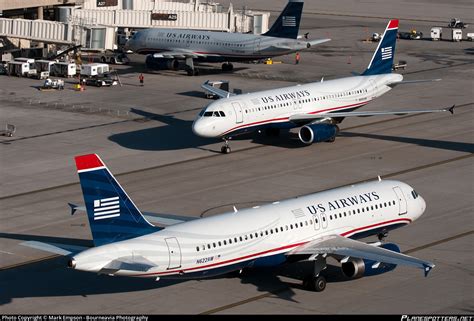 N622AW US Airways Airbus A320-231 Photo by Mark Empson - Bourneavia Photography | ID 216446 ...