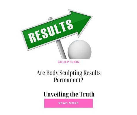 Are Body Sculpting Results Permanent? Unveiling the Truth – SculptSkin