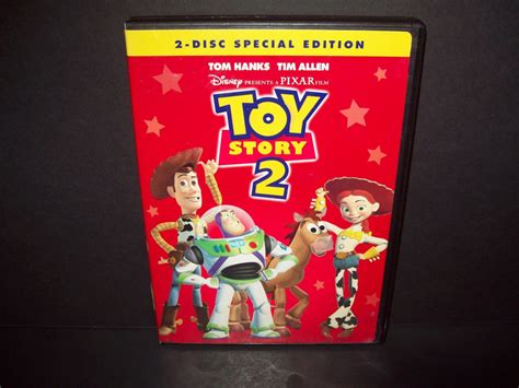 Toy Story 2 - AUTHENTIC USA RELEASED DISNEY- 2 Disc Special Edition DVD set