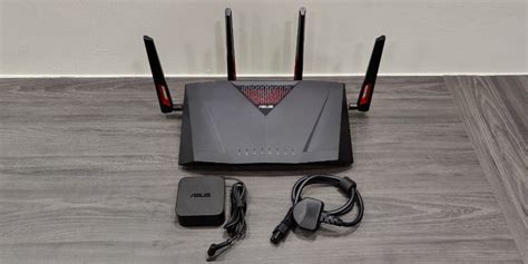 Asus RT-AC88U Router, Computers & Tech, Parts & Accessories, Networking on Carousell