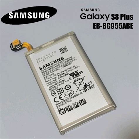 Original Samsung Battery EB-BG955ABE for Galaxy S8+/ S8 plus- 3500mAh ...