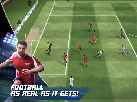 Real Football 22 MOD APK 1.7.2 (Unlimited Money) Download - MODPURE