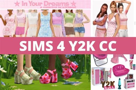 27+ Sims 4 Y2K CC: Clothes, Shoes, Decor & More - We Want Mods