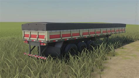 FS19 Bulk Carrier Randon 1990 Brazil 1.0.0.0 - FS 19 Trailers Mod Download