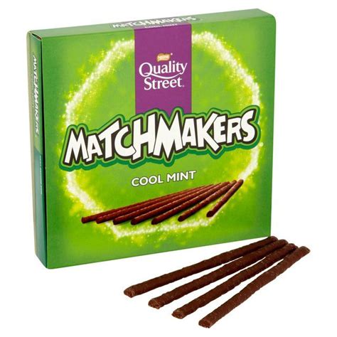 شکلات Quality Street مدل Matchmakers | Chocolate sticks, Quality street, Mint