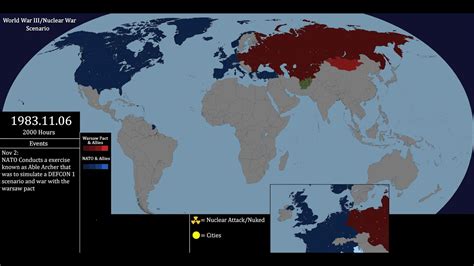 Nuclear War Scenario & Aftermath - YouTube