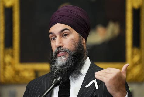 Jagmeet Singh says Alberta sovereignty act ‘a distraction’ from real problems - TrendRadars