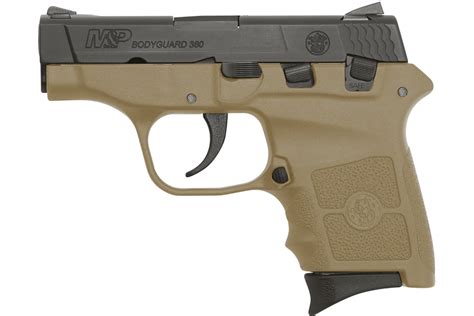 Smith & Wesson M&P Bodyguard 380 Flat Dark Earth (FDE) Carry Conceal ...