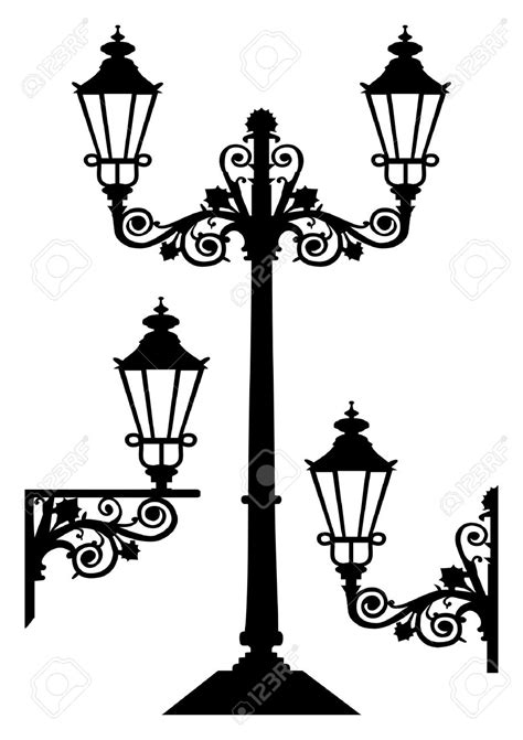 Old Street Lamps Clipart Clipart Best Clipart Best - Vrogue