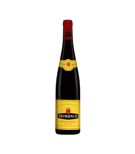 Trimbach Pinot Noir Reserve | Cava to Dionision