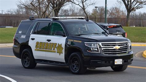 Charles County Sheriff's Office - Northern Virginia Police Cars