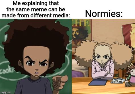 the boondocks Memes & GIFs - Imgflip