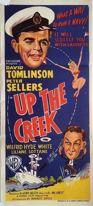 Up The Creek : The Film Poster Gallery