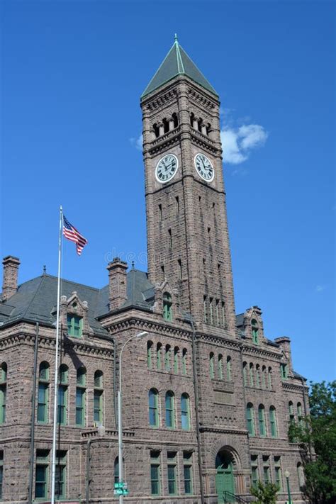 Old Minnehaha County Courthouse South Dakota Stock Photo - Image of county, court: 36105006