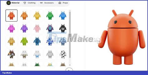 How to create your own custom Android mascot - TipsMake.com