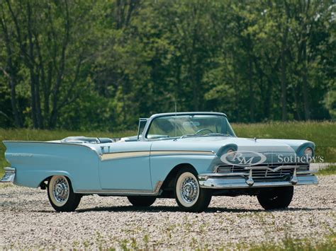 1957 Ford Fairlane 500 Sunliner Convertible | St. John's 2011 | RM Auctions