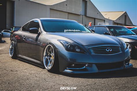 Slammed Stanced Static Infiniti G37 coupe. | Slammed cars, Infiniti ...