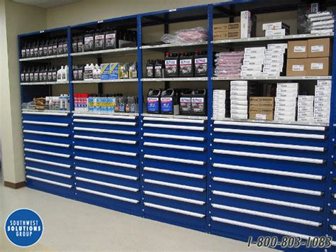 Automotive Parts Storage Drawers | Southwest Solutions Group