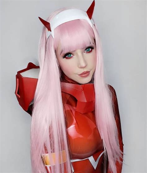 Alexy Sky | Zero two cosplay, Cosplay, Cosplay female