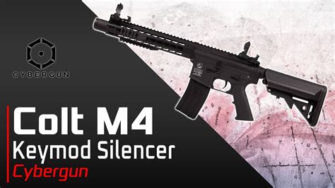 [Colt M4 Keymod Silencer - Cybergun] Présentation | Review | Airsoft FR - EN subs - YouTube