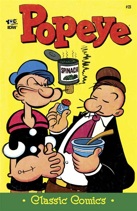 Popeye Classics #23 | Fresh Comics