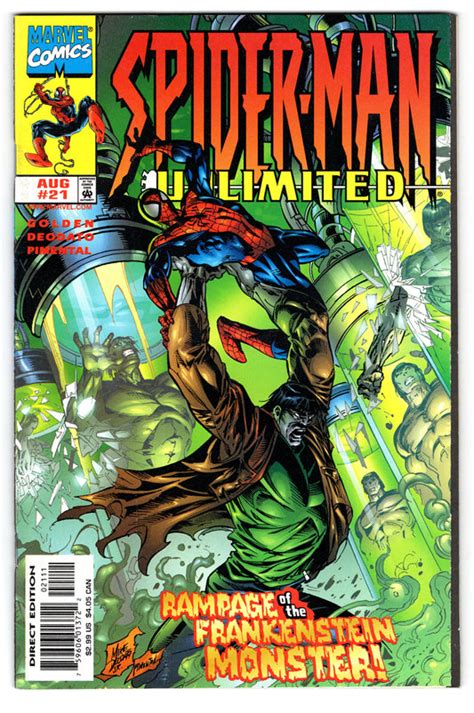 Spider-Man Unlimited Comics – Shop Comics, Inc.