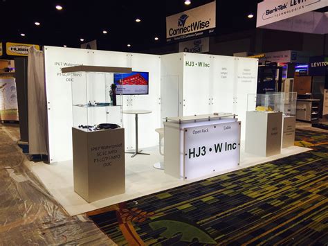 10x20 Trade Show Booth Rental and Display Rentals | Tradeshow booth, Show booth, Tradeshow booth ...