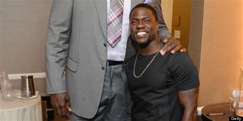 This Photo Of Shaquille O'Neal And Kevin Hart Will Make Your Heart Soar