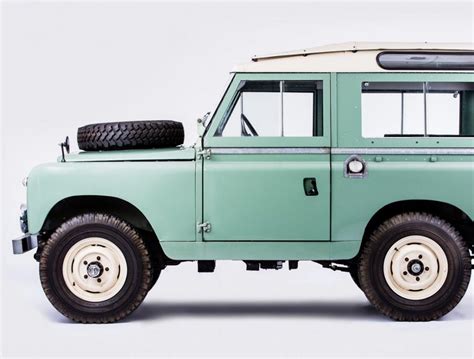 Land Rover Series II A 4x4 1968 - Hess Classic Collection Land Rover Car, Land Rover Defender ...