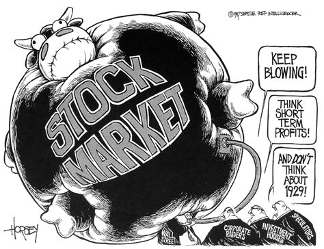 Stock Market Crash Political Cartoon - Viewing Gallery