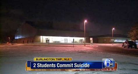 2 Burlington Township High School students mourned