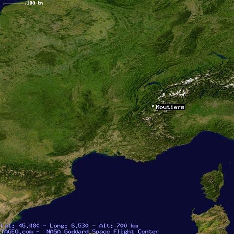 MOUTIERS Geography Population Map cities coordinates location - Tageo.com