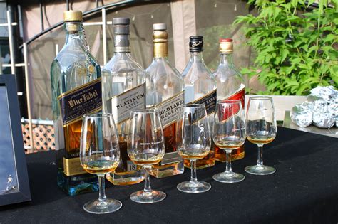 Whisky of the Week: How to host your own Johnnie Walker whisky tasting