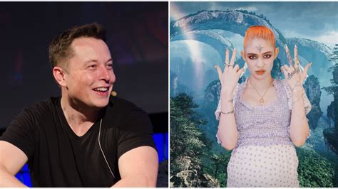 Elon Musk & Grimes’ Relationship Timeline Is As Unique As The Eccentric Couple - Narcity