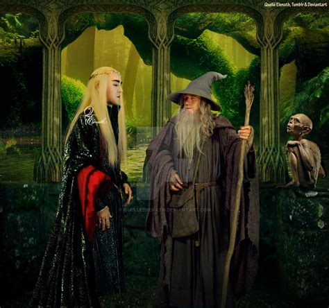 HAPPY BIRTHDAY SIR IAN MCKELLEN (GANDALF) by QuelleElenath on DeviantArt