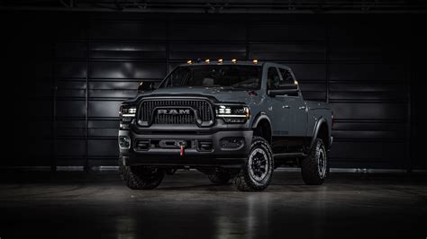 2021 Ram 2500 Power Wagon 75th Anniversary Edition Crew Cab 4K 2 ...