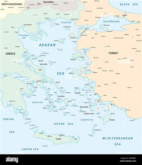 Turkey And Greece Map – Interactive Map