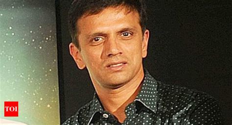 Rahul Dravid lights up IBL at Bangalore | News - Times of India