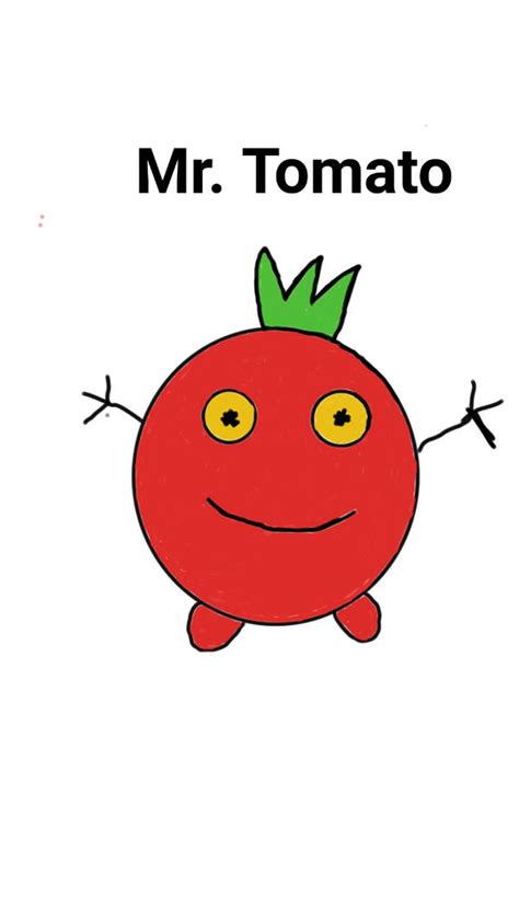 Mr Tomato by Novum2025 on DeviantArt