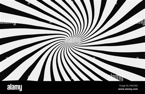 Black and white hypnotic spiral Stock Videos & Footage - HD and 4K Video Clips - Alamy